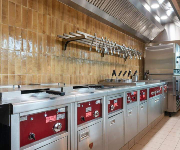 Cuisine professionnelle pour les brasseries et restaurants traditionnels Monaco