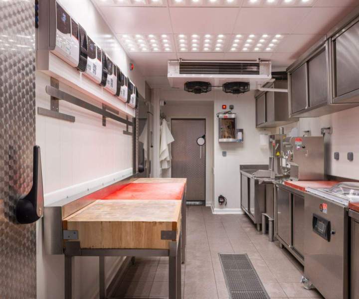Cuisine professionnelle pour les grossistes alimentaires et collectivités Monaco