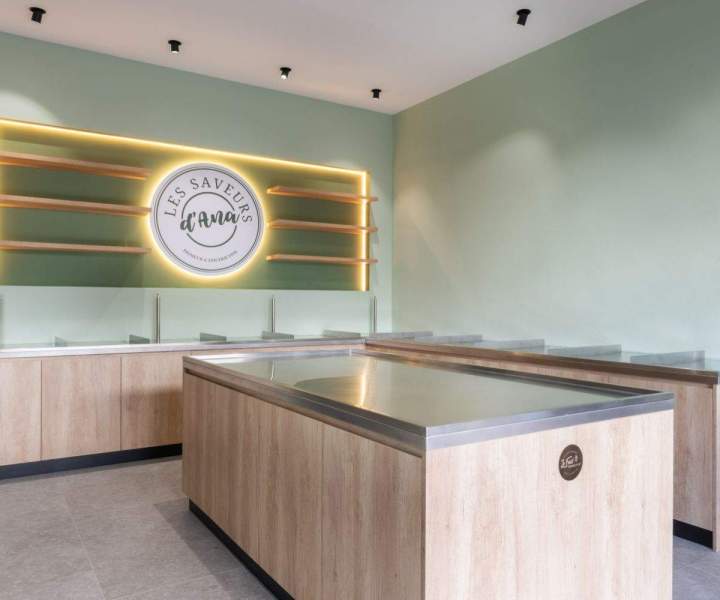 Installations de cuisine professionnelle sur mesure Monaco