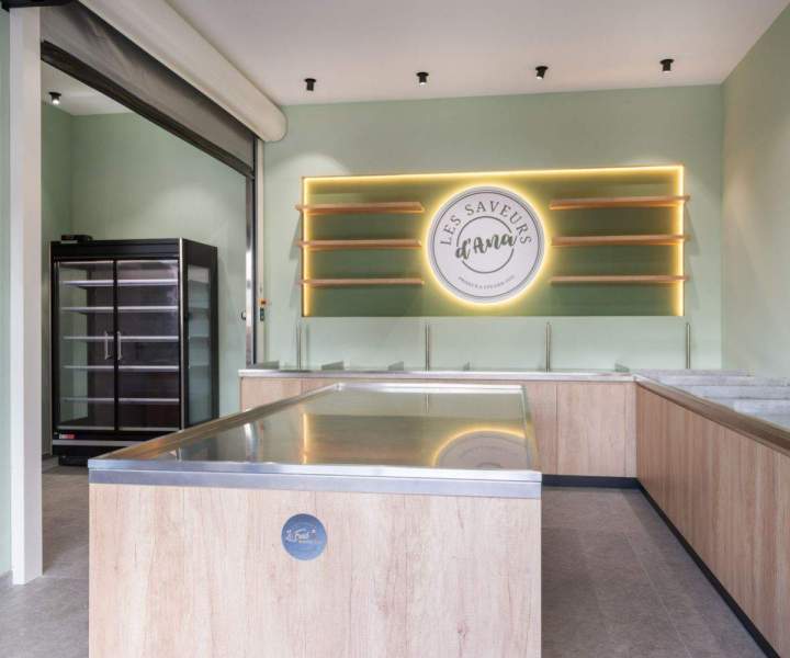 Installations de cuisine professionnelle sur mesure Monaco