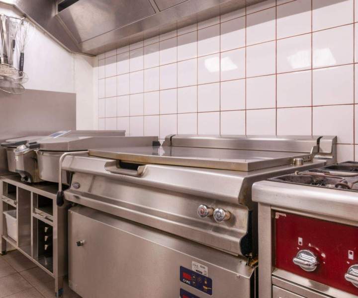 Installateur de cuisine professionnelle sur mesure Monaco